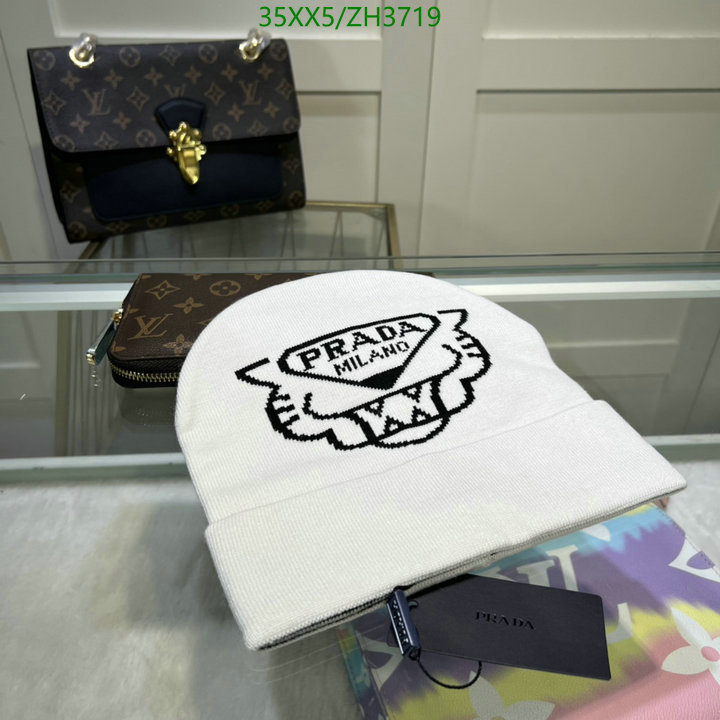 Cap -(Hat)-Prada, Code: ZH3719,$: 35USD