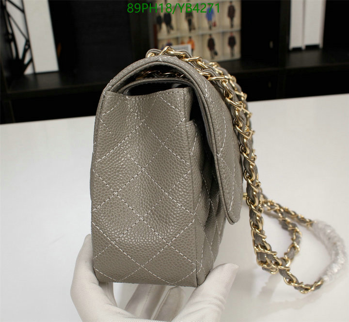 Chanel Bags ( 4A )-Diagonal-,Code: YB4271,$: 89USD