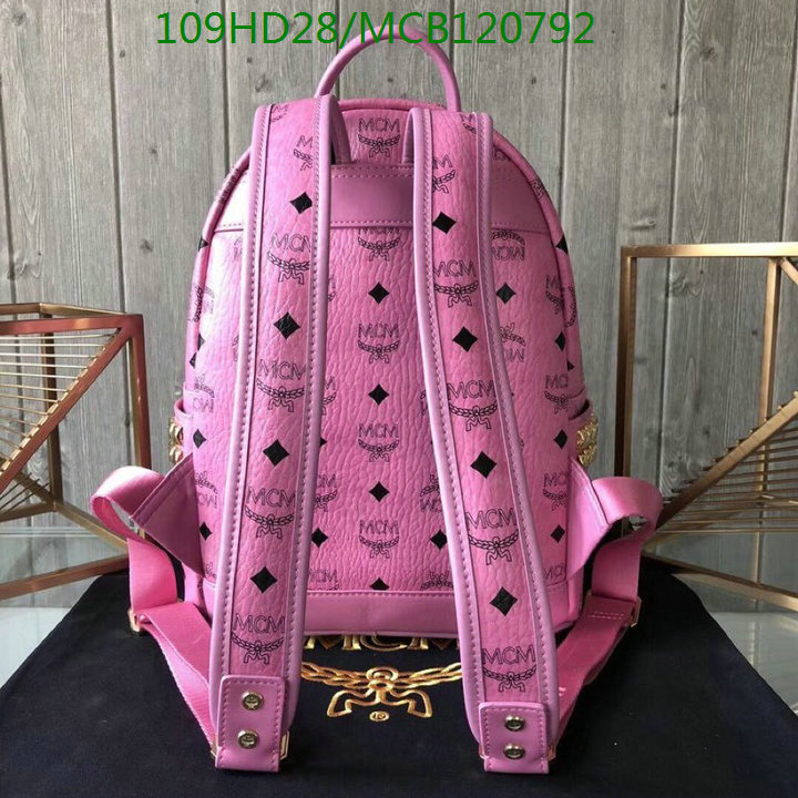 MCM Bag-(Mirror)-Backpack-,Code: MCB120792,$: 109USD