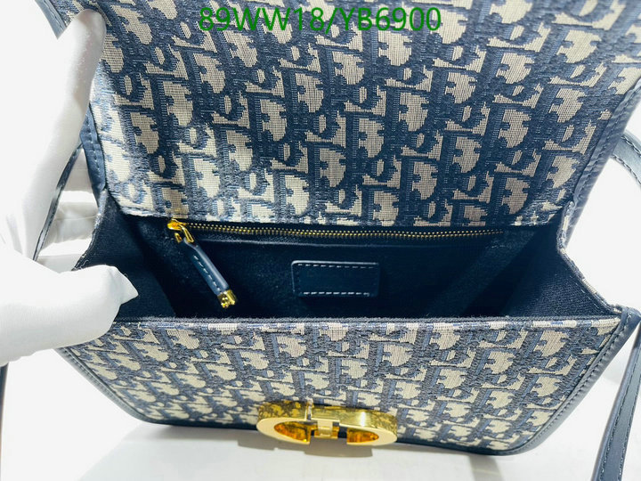 Dior Bags-(4A)-Montaigne-,Code: YB6900,$: 89USD