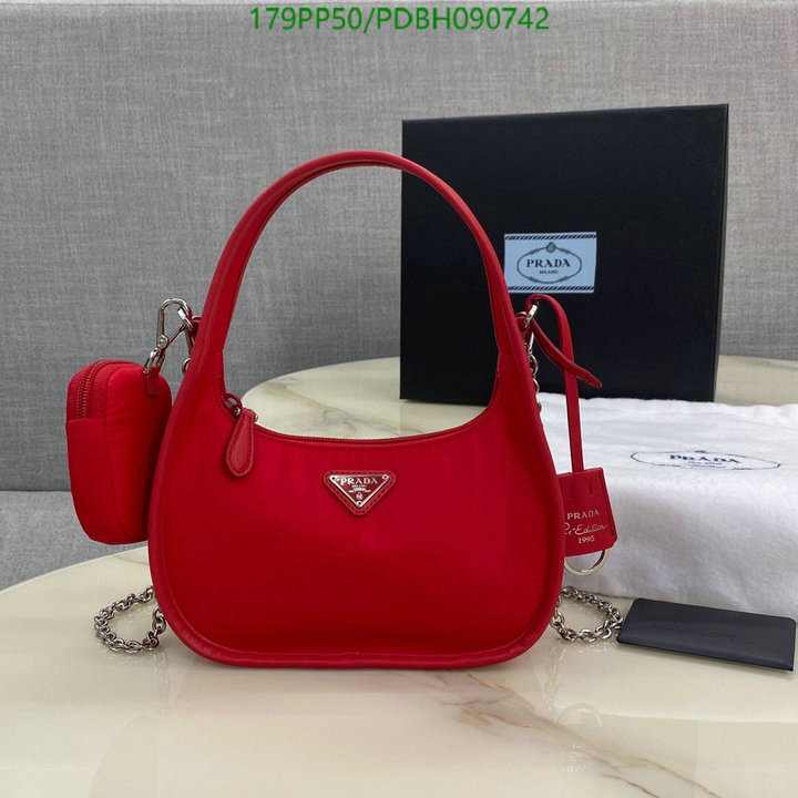 Prada Bag-(Mirror)-Re-Edition 2000,Code:PDBH090742,$:179USD