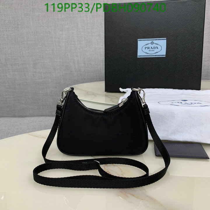 Prada Bag-(Mirror)-Re-Edition 2005,Code:PDBH090740,$:119USD