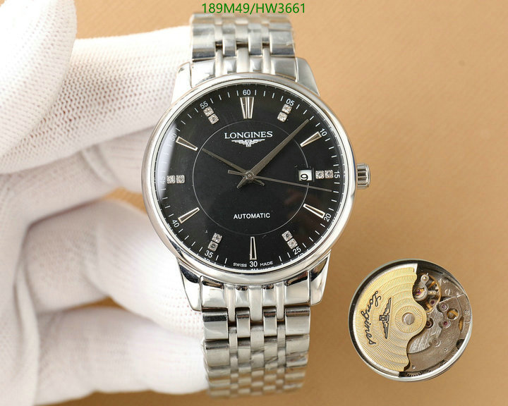 Watch-4A Quality-LONGINES, Code: HW3661,$: 189USD