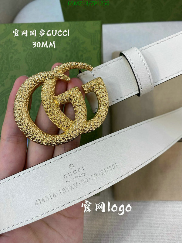 Belts-Gucci, Code: ZP1250,$: 65USD