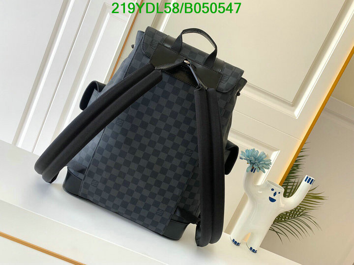 LV Bags-(Mirror)-Backpack-,Code: B050547,$: 219USD