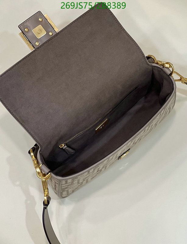 Fendi Bag-(Mirror)-Baguette,Code: ZB8389,$: 269USD