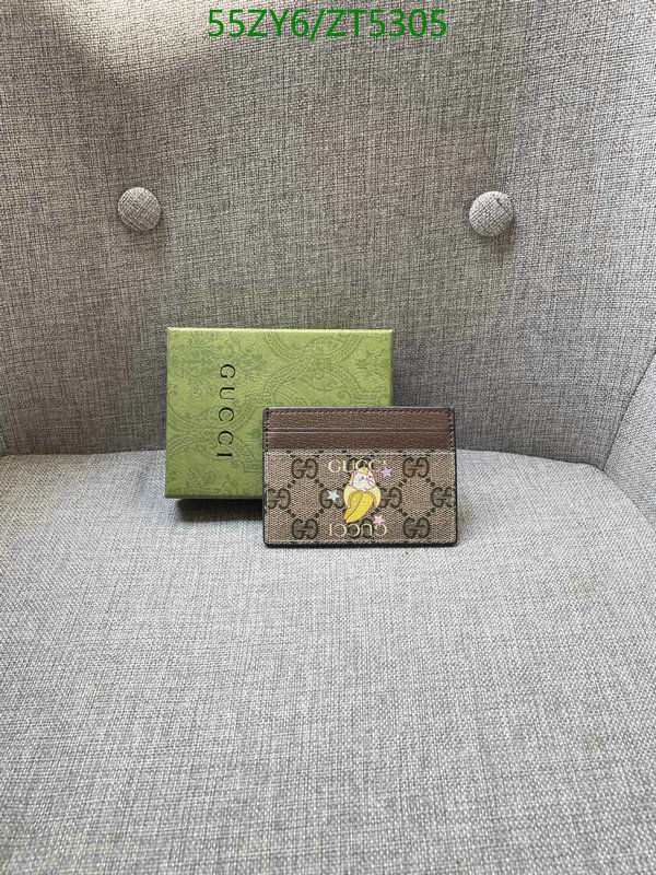 Gucci Bag-(4A)-Wallet-,Code: ZT5305,$: 55USD