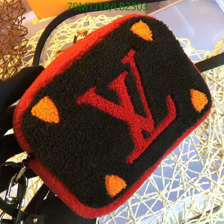 LV Bags-(4A)-Pochette MTis Bag-Twist-,Code: LB2303,$: 79USD