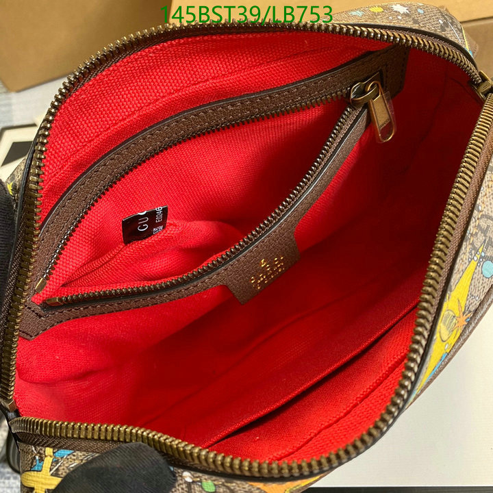 Gucci Bag-(Mirror)-Belt Bag-Chest Bag--,Code: LB753,$: 145USD