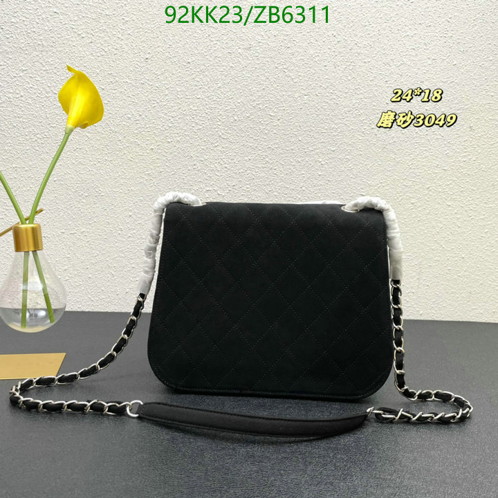 Chanel Bags ( 4A )-Diagonal-,Code: ZB6311,$: 92USD