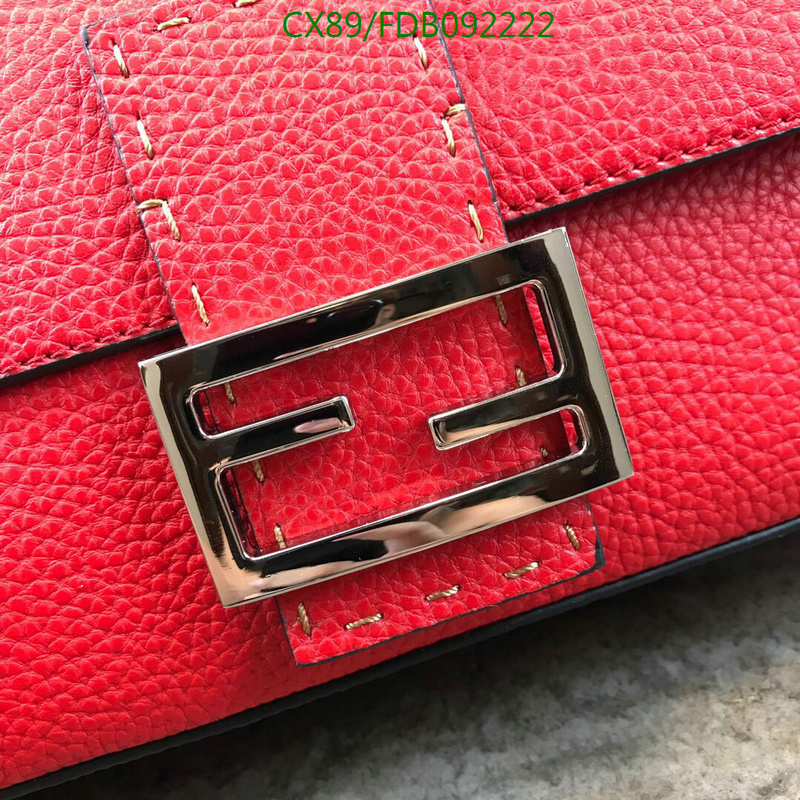 Fendi Bag-(4A)-Baguette-,Code:FDB092222,$:89USD