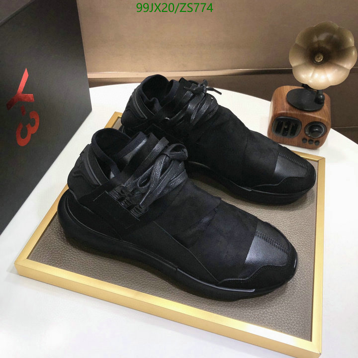 Men shoes-Y-3, Code: ZS774,$: 99USD