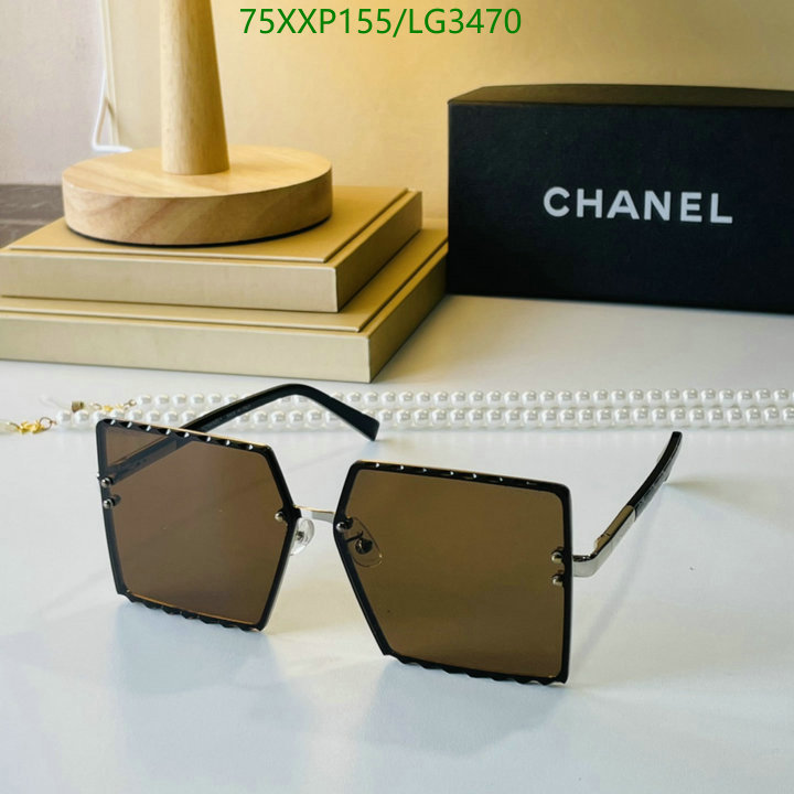 Glasses-Chanel,Code: LG3470,$: 75USD