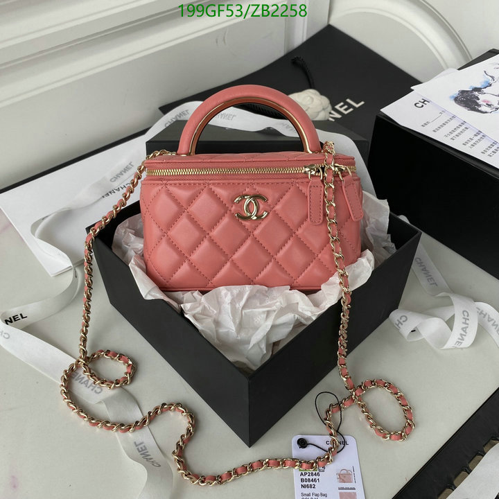 Chanel Bags -(Mirror)-Vanity--,Code: ZB2258,$: 199USD