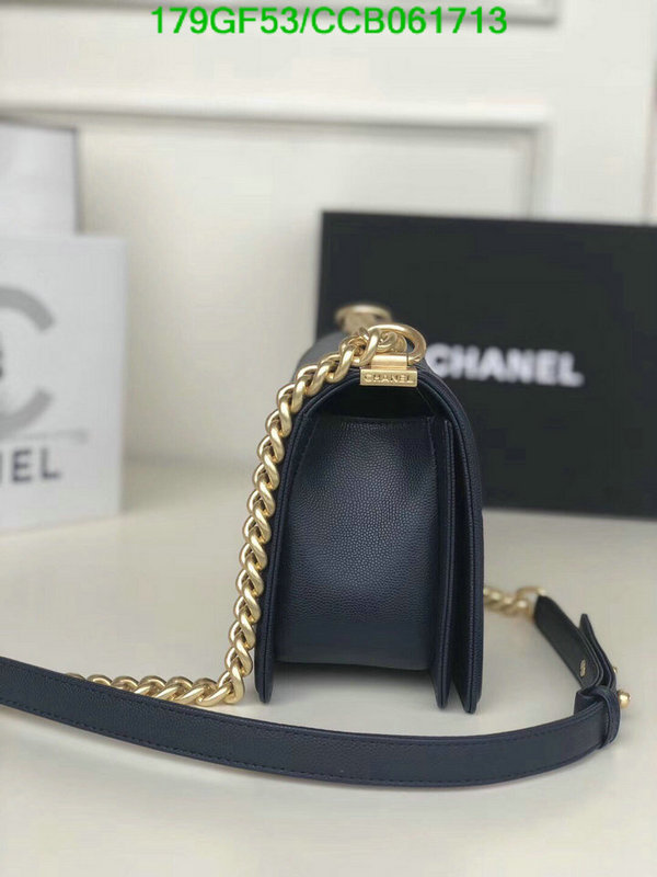 Chanel Bags -(Mirror)-Le Boy,Code: CCB061713,$: 179USD