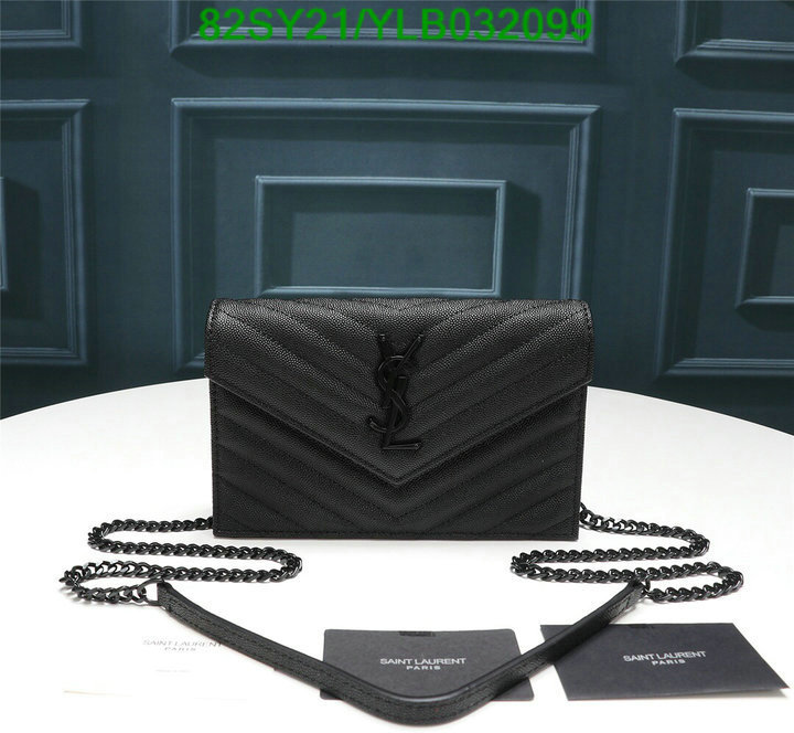 YSL Bag-(4A)-LouLou Series,Code: YLB032099,$: 82USD