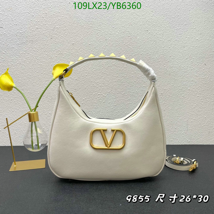 Valentino Bag-(4A)-Handbag-,Code: YB6360,$: 109USD