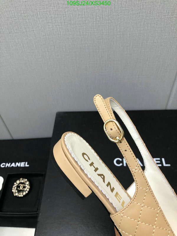 Women Shoes-Chanel, Code: XS3450,$: 109USD