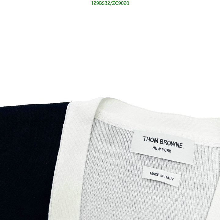 Clothing-Thom Browne, Code: ZC9020,$: 129USD