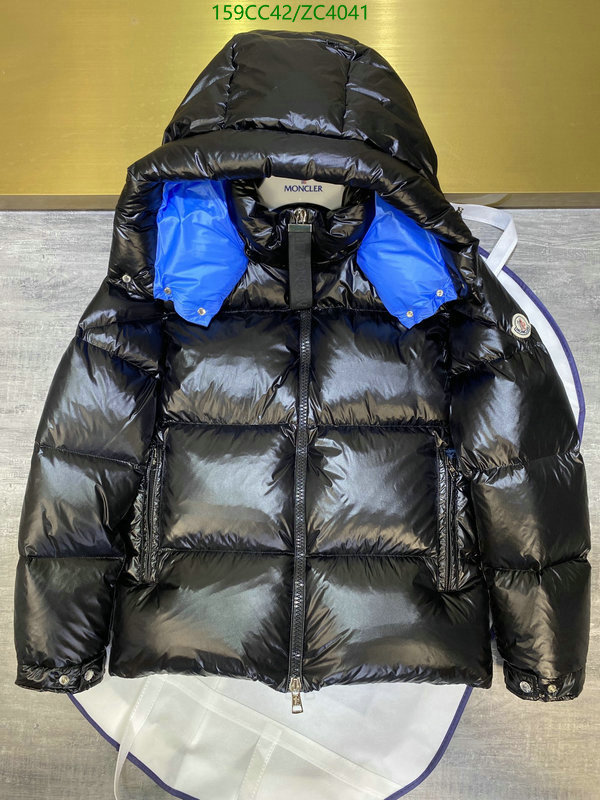 Down jacket Men-Moncler, Code: ZC4041,$: 159USD