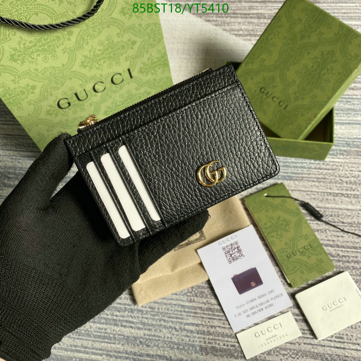 Gucci Bag-(Mirror)-Wallet-,Code: YT5410,$: 85USD