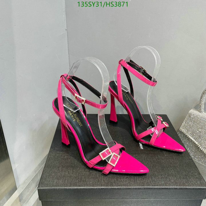 Women Shoes-YSL, Code: HS3871,$: 135USD