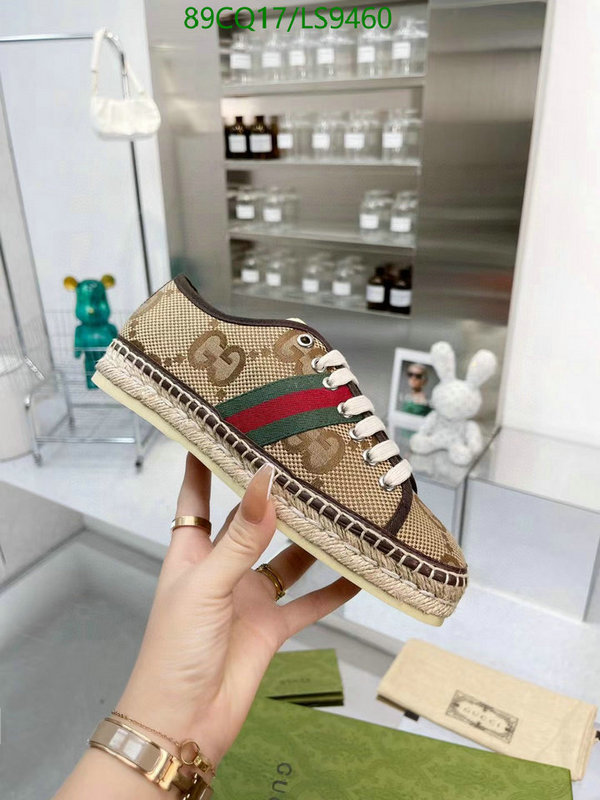 Women Shoes-Gucci, Code: LS9460,$: 89USD