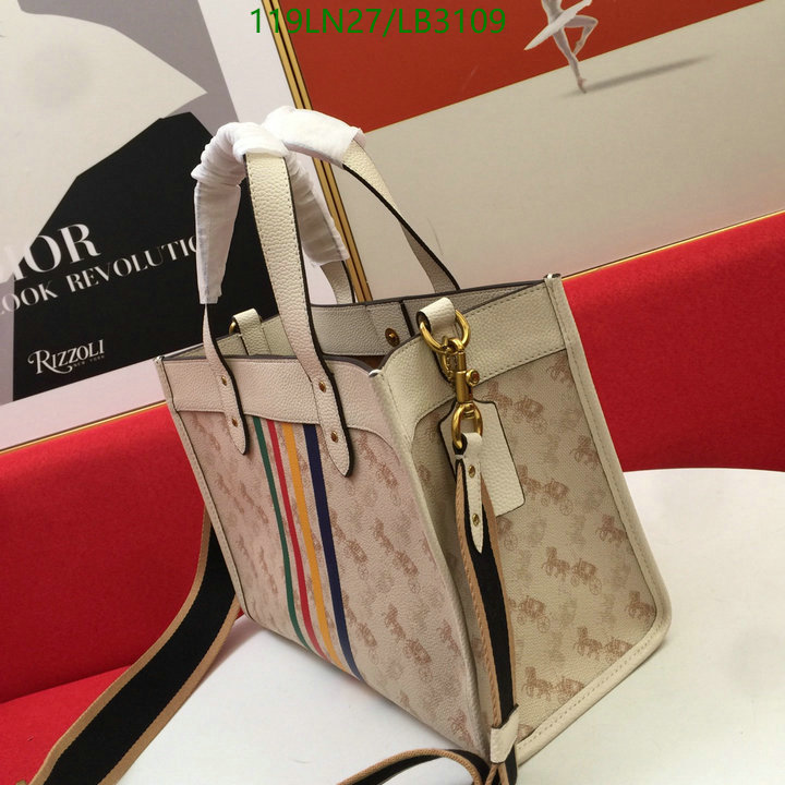 Coach Bag-(4A)-Tote-,Code: LB3109,$: 119USD