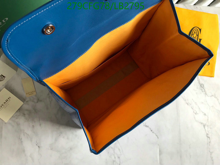 Goyard Bag-(Mirror)-Backpack-,Code: LB2795,$: 279USD