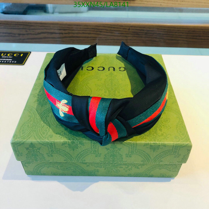 Headband-Gucci, Code: LA8141,$: 35USD