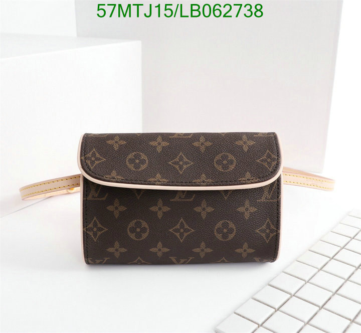 LV Bags-(4A)-Pochette MTis Bag-Twist-,Code: LB062738,$: 57USD