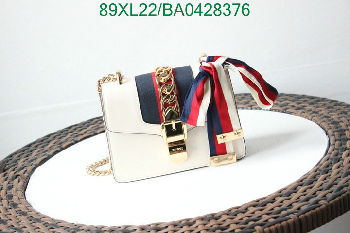 Gucci Bag-(4A)-Diagonal-,Code:BA0428376,$: 89USD