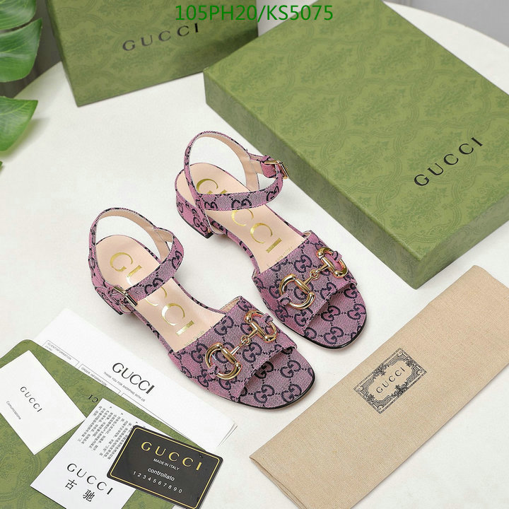 Women Shoes-Gucci, Code: KS5075,$: 105USD