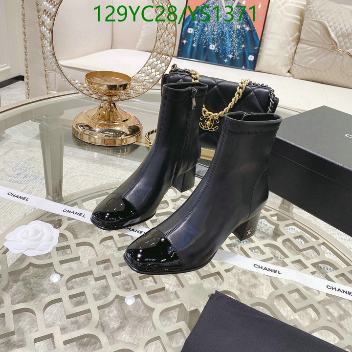 Women Shoes-Chanel,Code: YS1371,$: 129USD