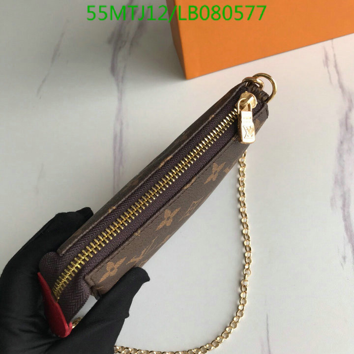 LV Bags-(4A)-Pochette MTis Bag-Twist-,Code: LB080577,$: 55USD
