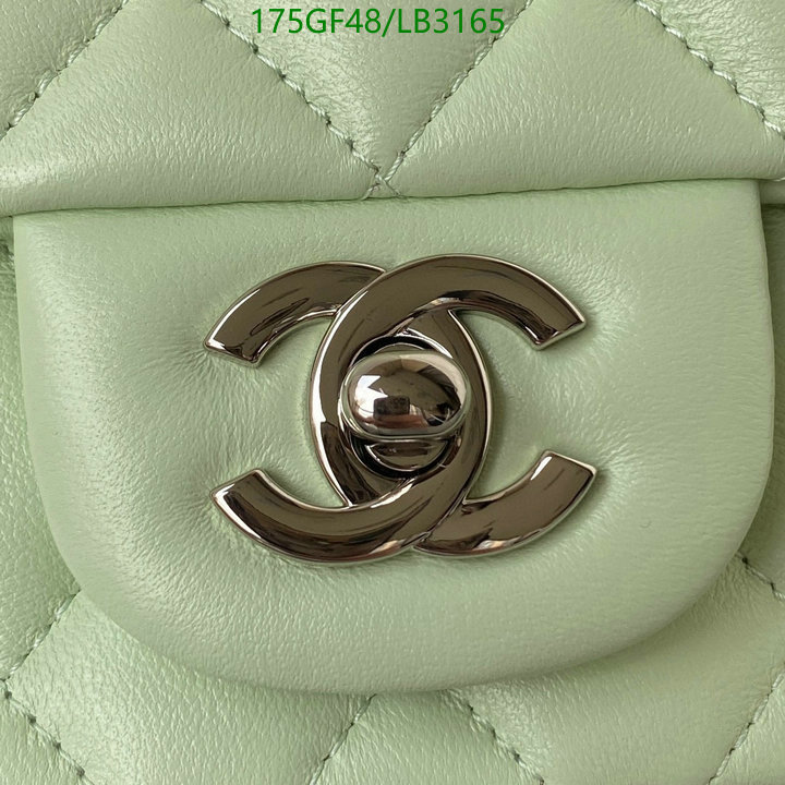 Chanel Bags -(Mirror)-Diagonal-,Code: LB3165,$: 175USD