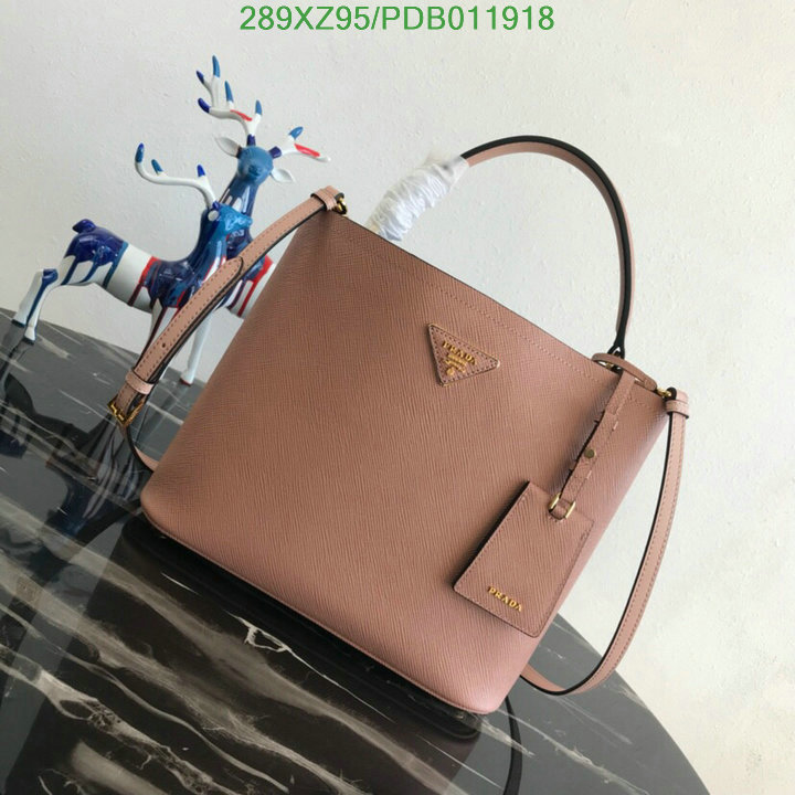 Prada Bag-(Mirror)-Handbag-,Code: PDB011918,$:289USD