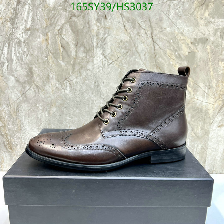 Men shoes-Boots, Code: HS3037,$: 165USD