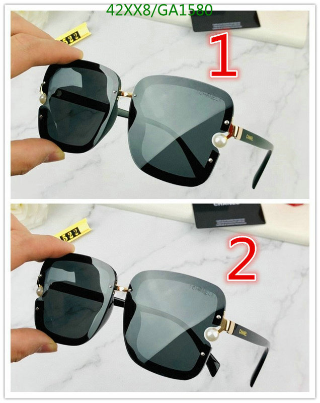 Glasses-Chanel,Code: GA1580,$: 42USD