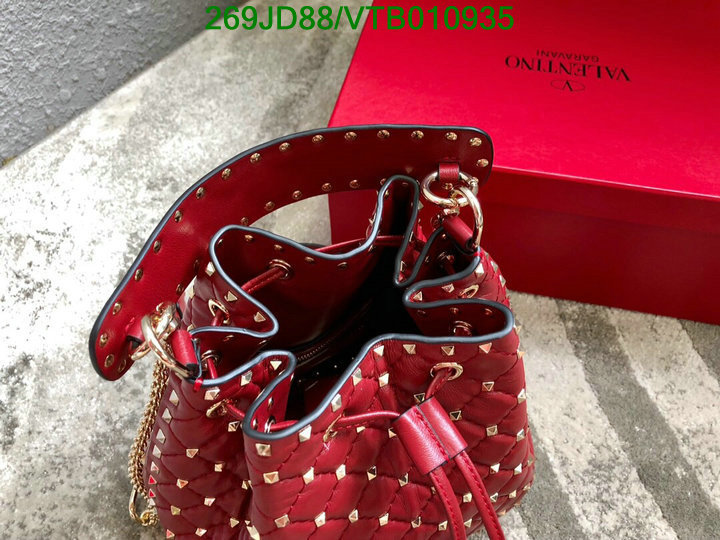 Valentino Bag-(Mirror)-Rockstud Spike,Code: VTB010935,$: 269USD