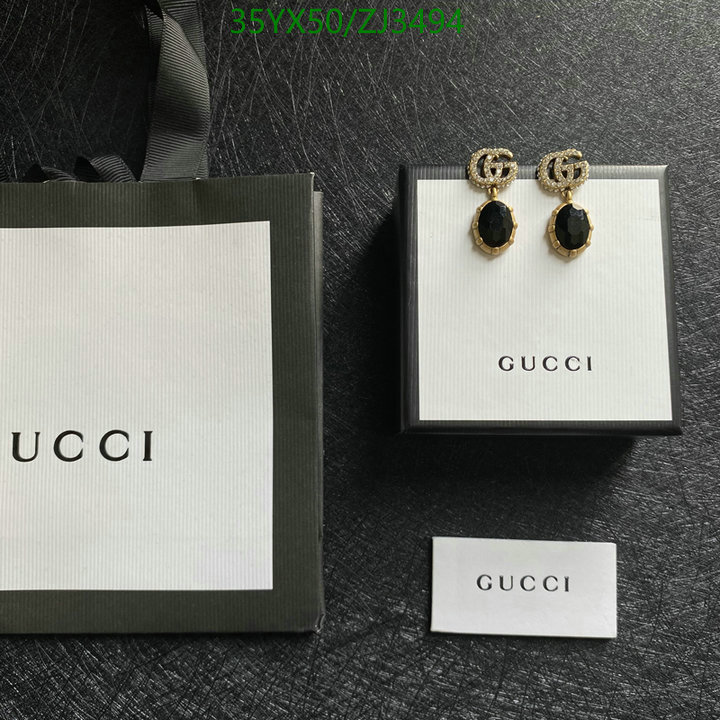 Jewelry-Gucci, Code: ZJ3494,$: 35USD