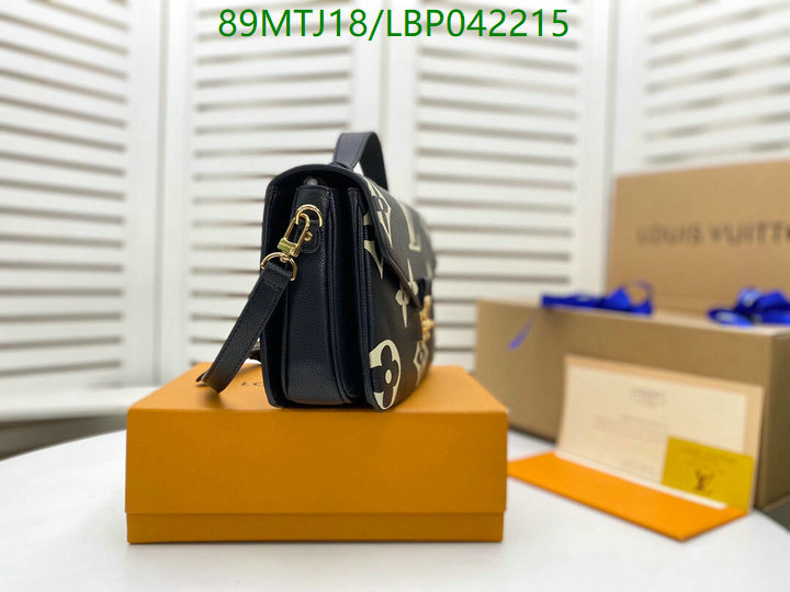 LV Bags-(4A)-Pochette MTis Bag-Twist-,Code: LBP042215,$: 89USD