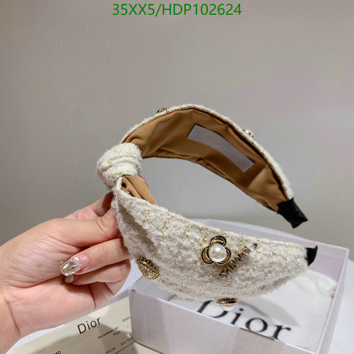 Headband-Chanel, Code: HDP102624,$: 35USD