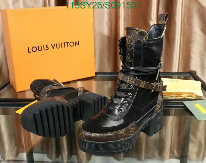 Women Shoes-LV, Code: S091501,$:115USD