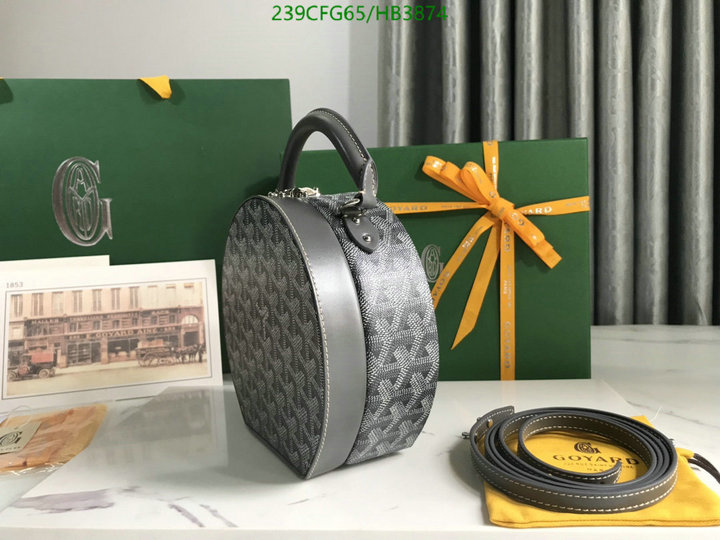 Goyard Bag-(Mirror)-Diagonal-,Code: HB3874,$: 239USD