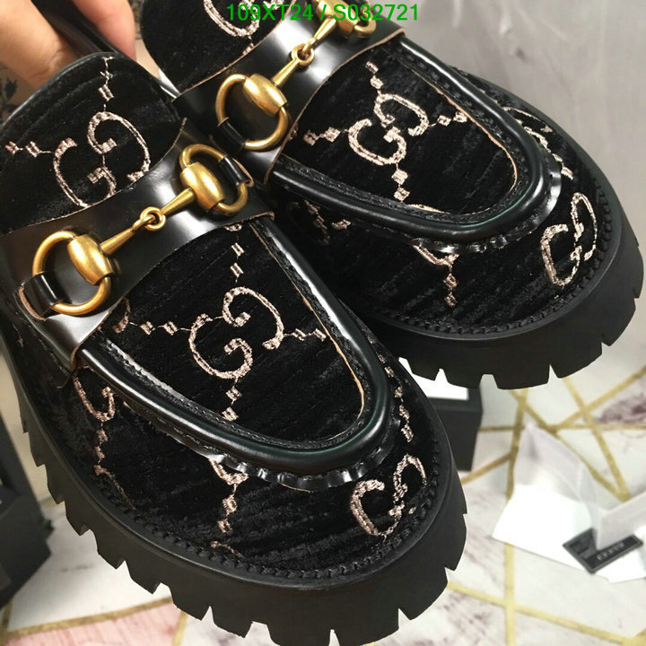 Women Shoes-Gucci, Code: S032721,$: 109USD