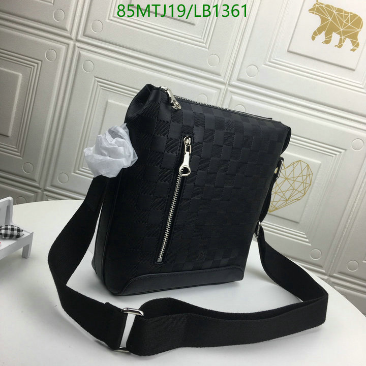 LV Bags-(4A)-Pochette MTis Bag-Twist-,Code: LB1361,$: 85USD