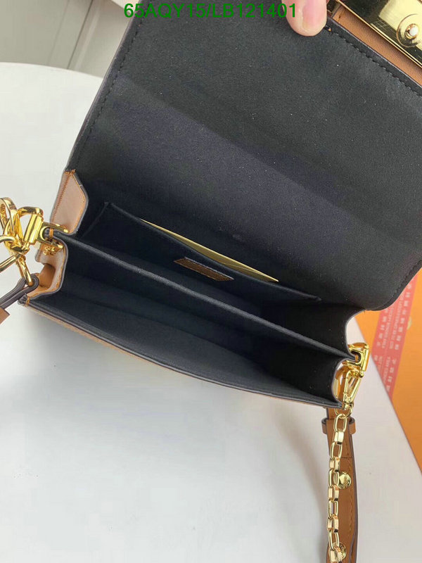 LV Bags-(4A)-Pochette MTis Bag-Twist-,Code: LB121401,$: 65USD