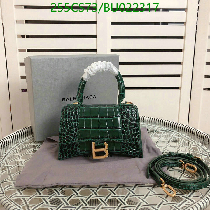 Balenciaga Bag-(Mirror)-Hourglass-,Code: BU022317,$: 255USD