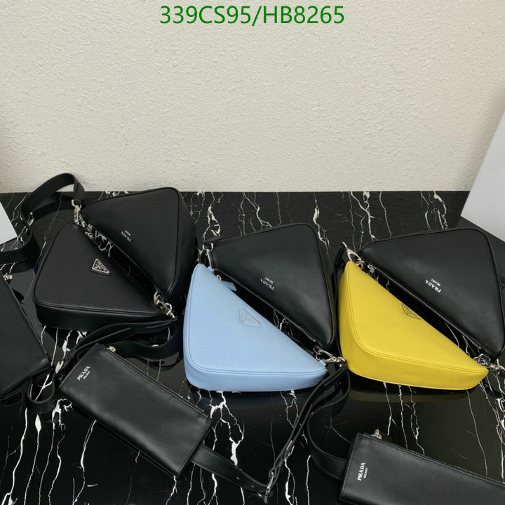 Prada Bag-(Mirror)-Triangle,Code: HB8265,$: 339USD